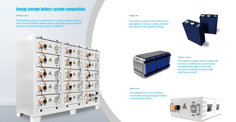 Ess 215kwh 300kwh Commercial Energy Storage System Data Center UPS Power