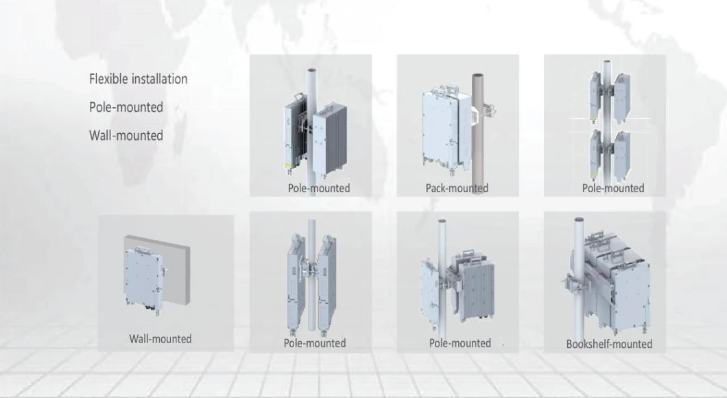 5g Micro Base Station Power Supply with 48V Outdoor Power Module