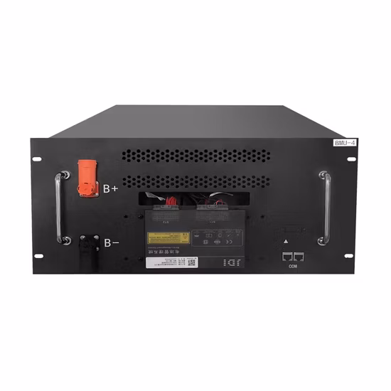 Ess 산업 태양광 발전 시스템을 위한 384V300ah LiFePO4 고전압 리튬 배터리