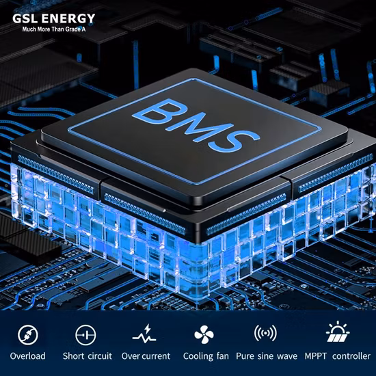 리튬 이온 배터리 벽