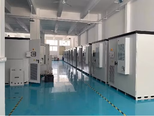 Ess Big 1MW 1 Mwh ​​메가와트 리튬 이온 배터리 산업용 태양 에너지 저장 용기